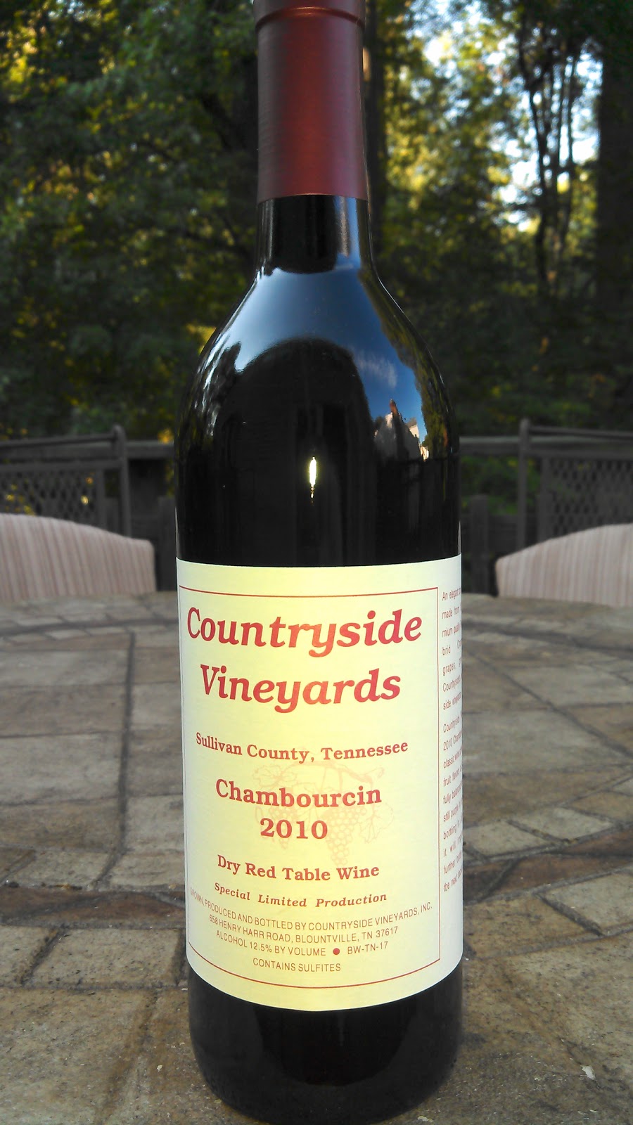 The United Grapes of America Tennessee Countryside