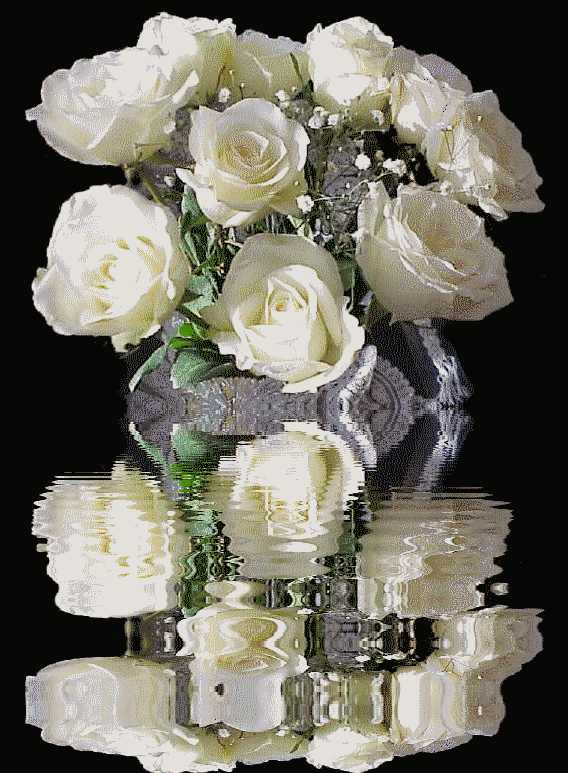Gif flores blancas - Imagui