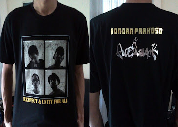 T-Shirt Bondan and fade 2 black