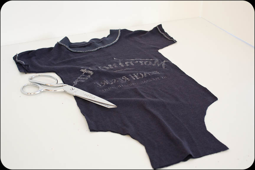 Knit Nat Tshirt Onesie A Tutorial