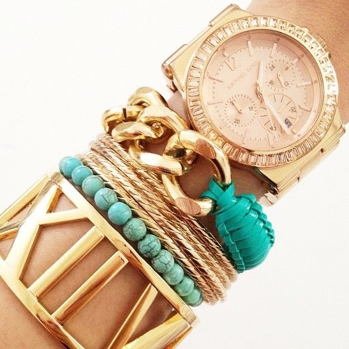 Color Coordinated Fashion Trends Worth Knowing Arm Candy*