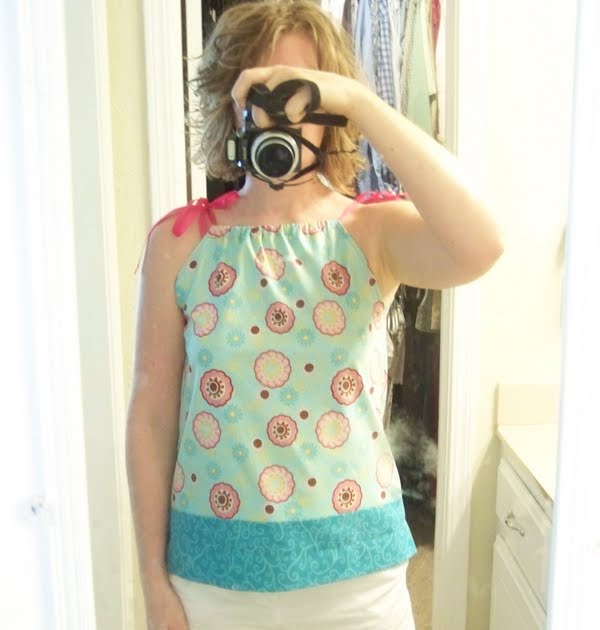 Life on Purpose Pillowcase Shirt Tutorial & WIWW9