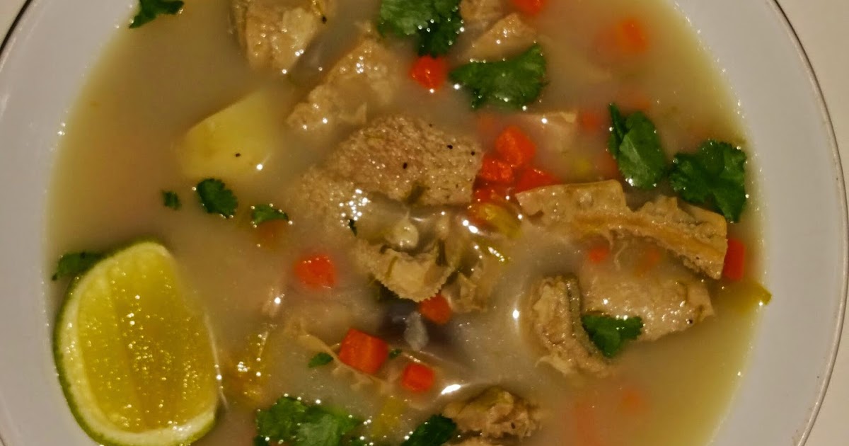 Supu ya Utumbo wa Mbuzi