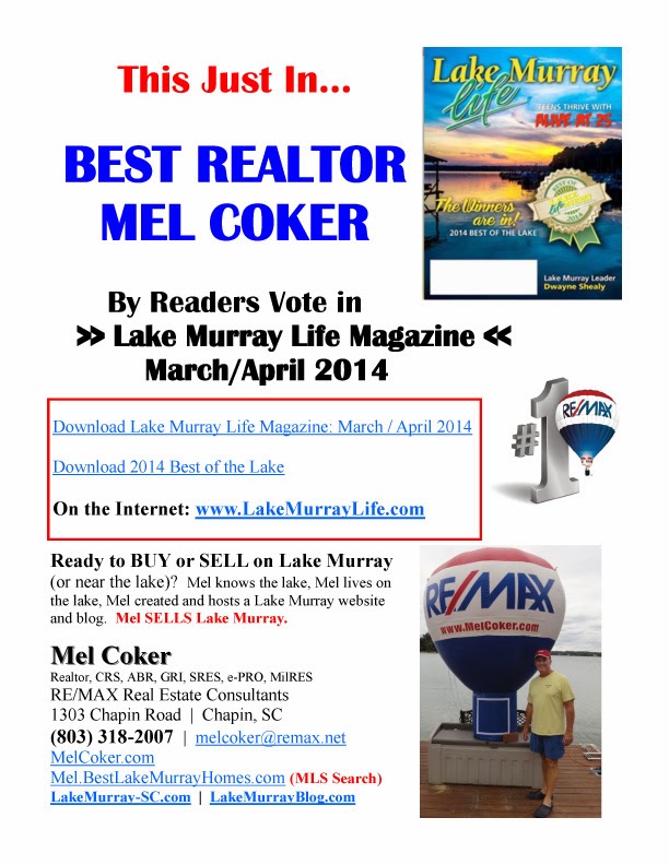 Lake Murray (SC) Blog BEST Lake Murray Realtor