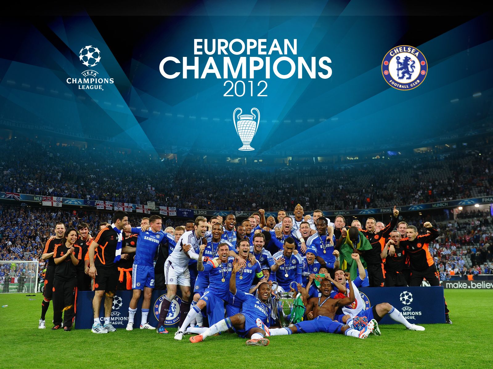 Desktop Wallpapers HD: Chelsea Football Wallpaper