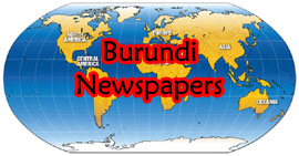 Online Burundi Newspapers