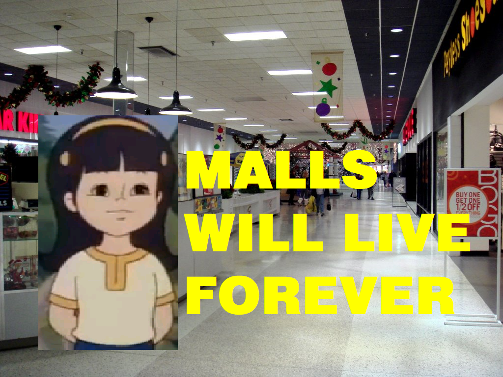 Malls Will Live Forever