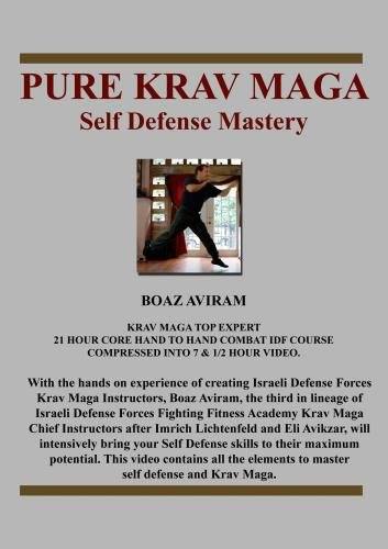 Pure Krav Maga - Self Defense Mastery DVD Set