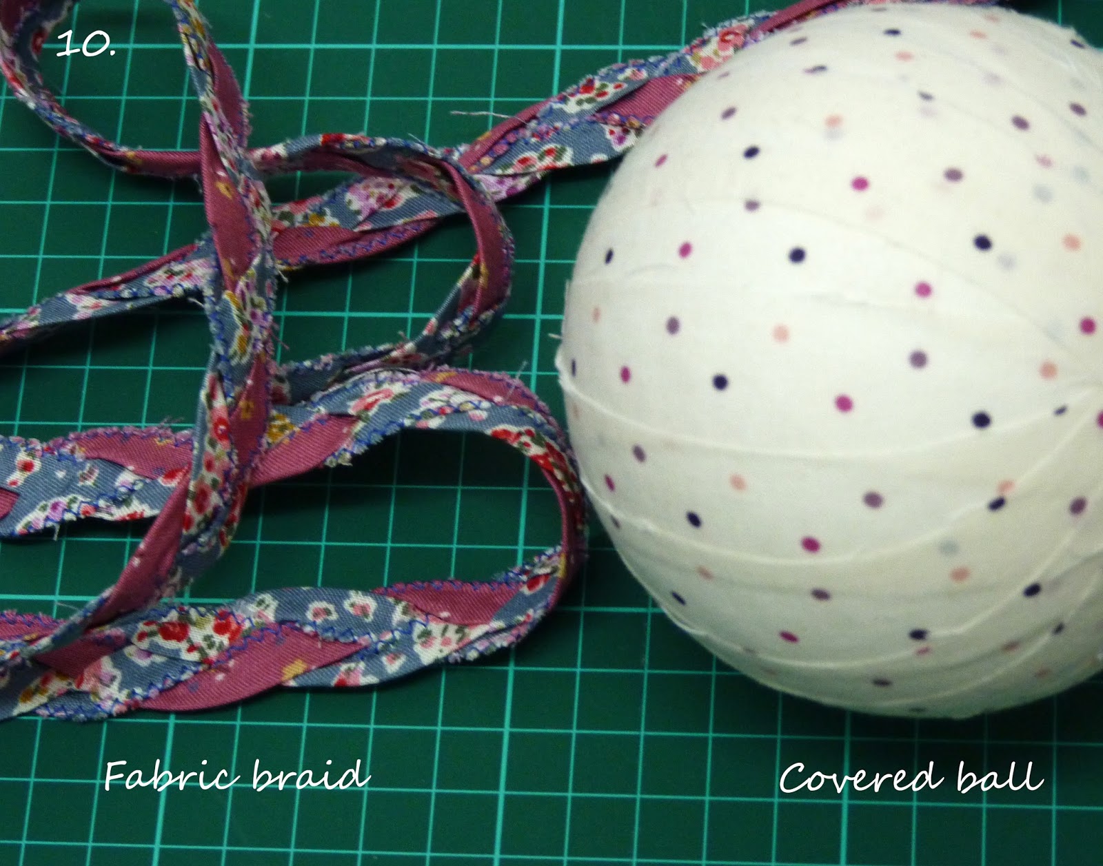 Sewing Lab: DIY CHRISTMAS DECORATIONS TUTORIAL