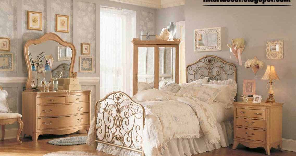 5 Simple Steps to vintage style bedroom