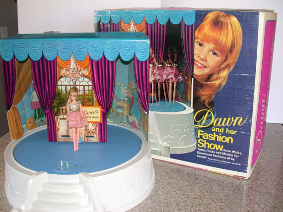 dawn dolls from the 70s