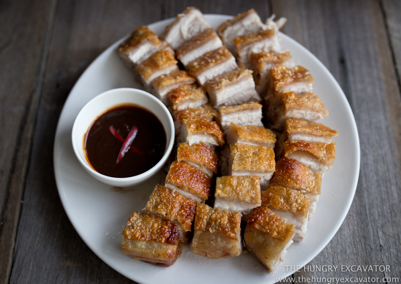 The Hungry Excavator Easy Roast Pork in Milk with Crackling Recipe!