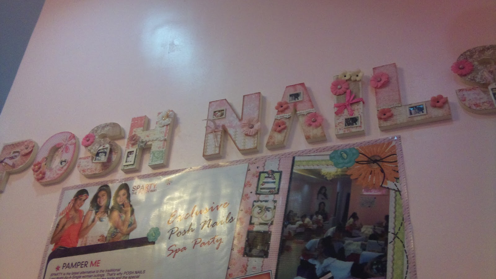 Posh Nails SM Marikina miss JHENZ