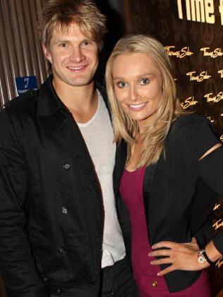 wife shane watson furlong lee family sports cricket magazine live