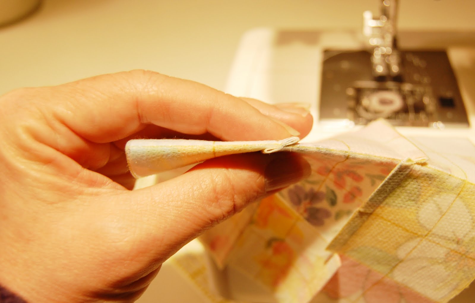 heather kojan quilts Using Quilter's Grid A Tutorial