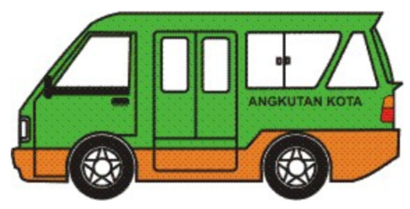 TTrayek 02, Angkot Bogor