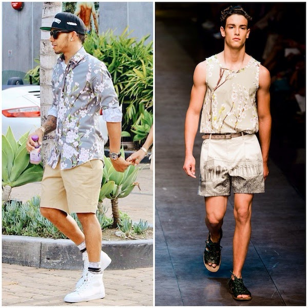 What S He Wearing Lewis Hamilton In Dolce Gabbana Malibu Street Style