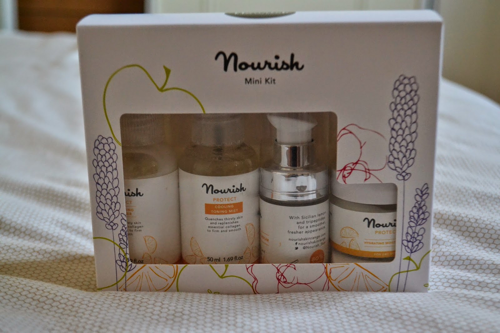 Forevermissvanity - A UK Lifestyle Blogger : Nourish Skin Care