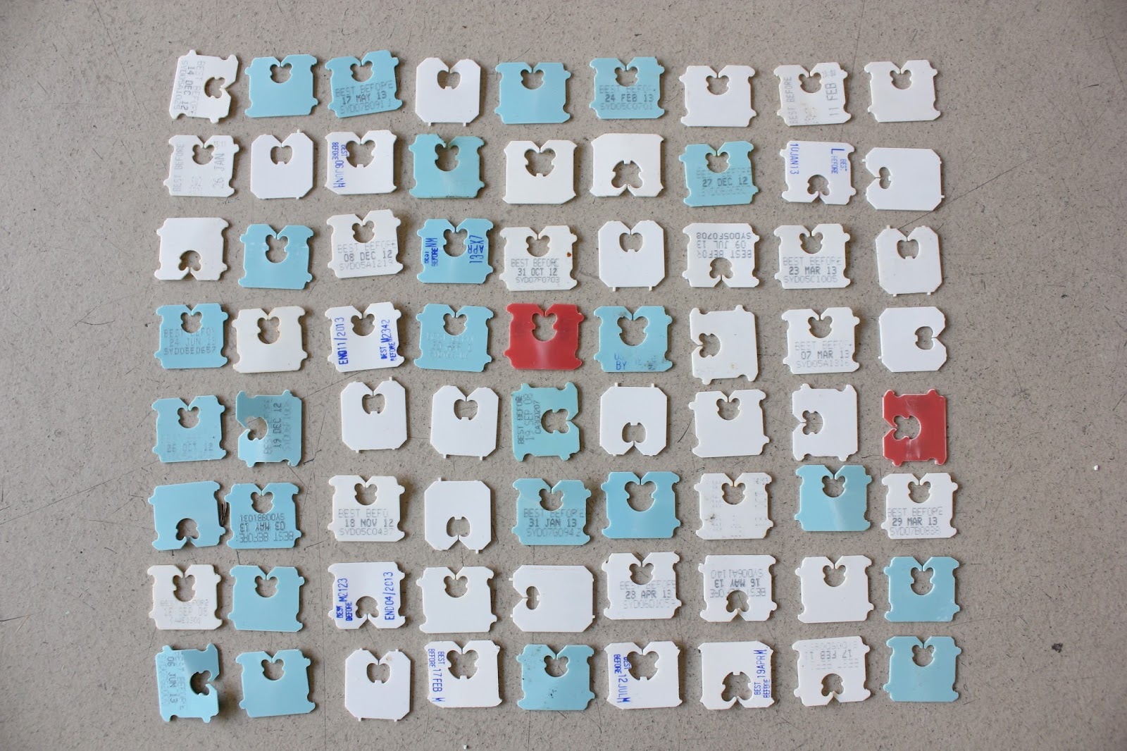 Shorties We're collecting bread tags for a good cause!