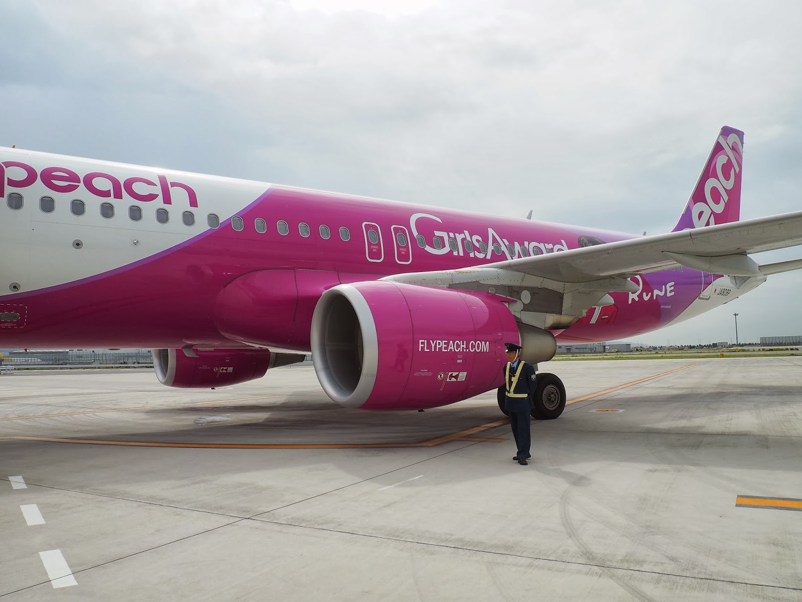 何やかやの生活 ピーチで釜山に行きました