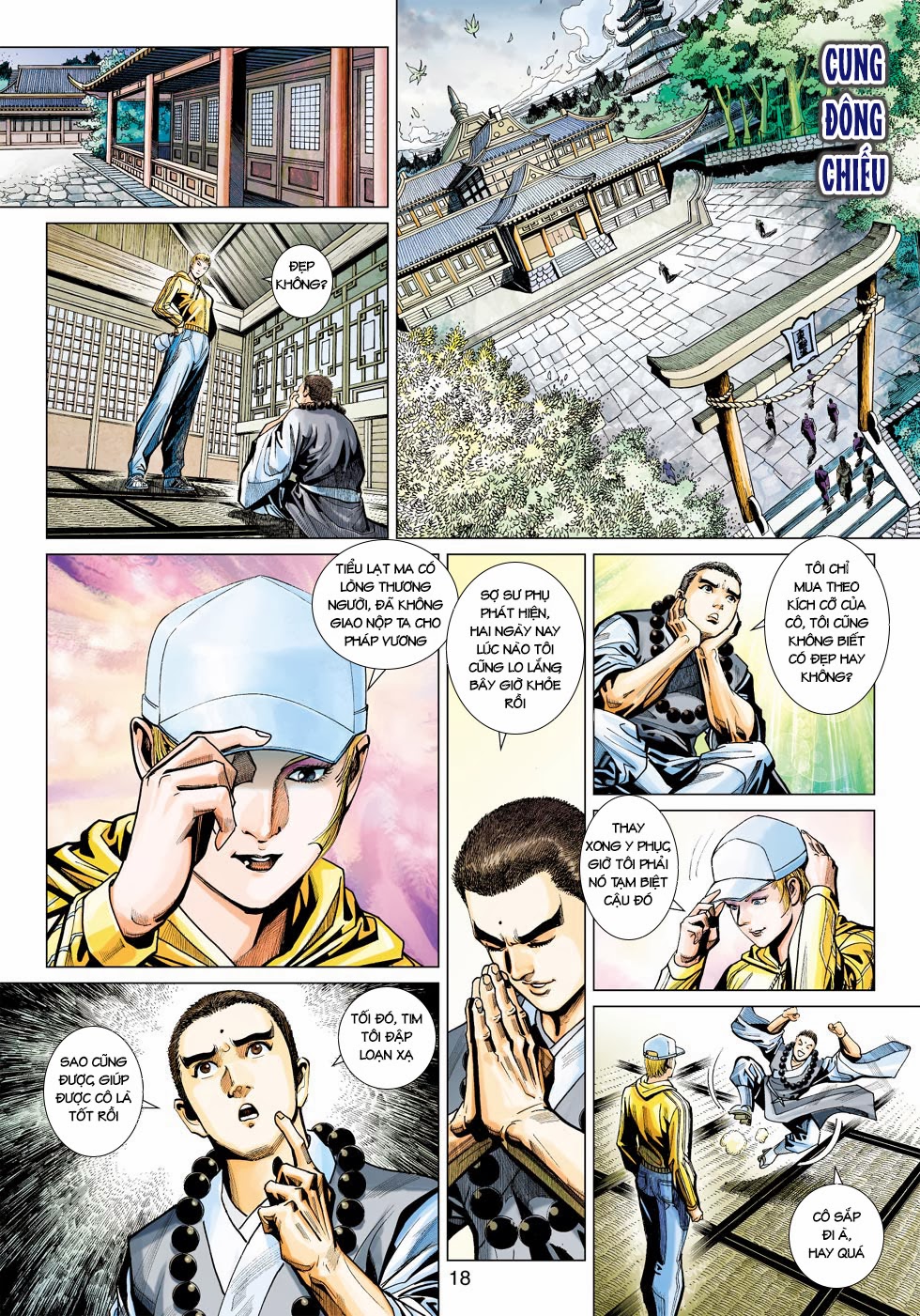 Tân Tác Long Hổ Môn chap 440
