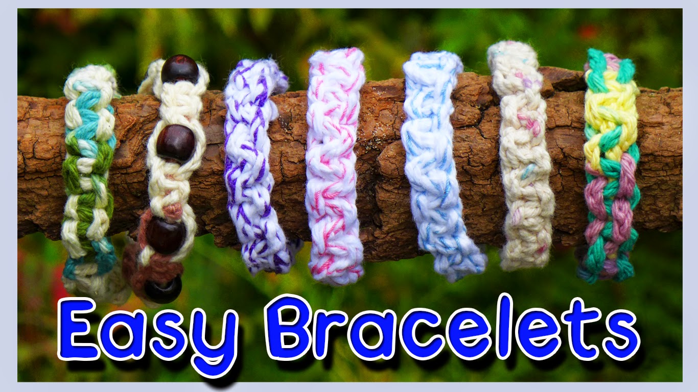 EasyMeWorld DIY Easy String Bracelets
