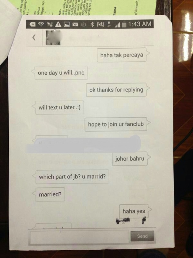 mesej lucah adi putra isu semasa