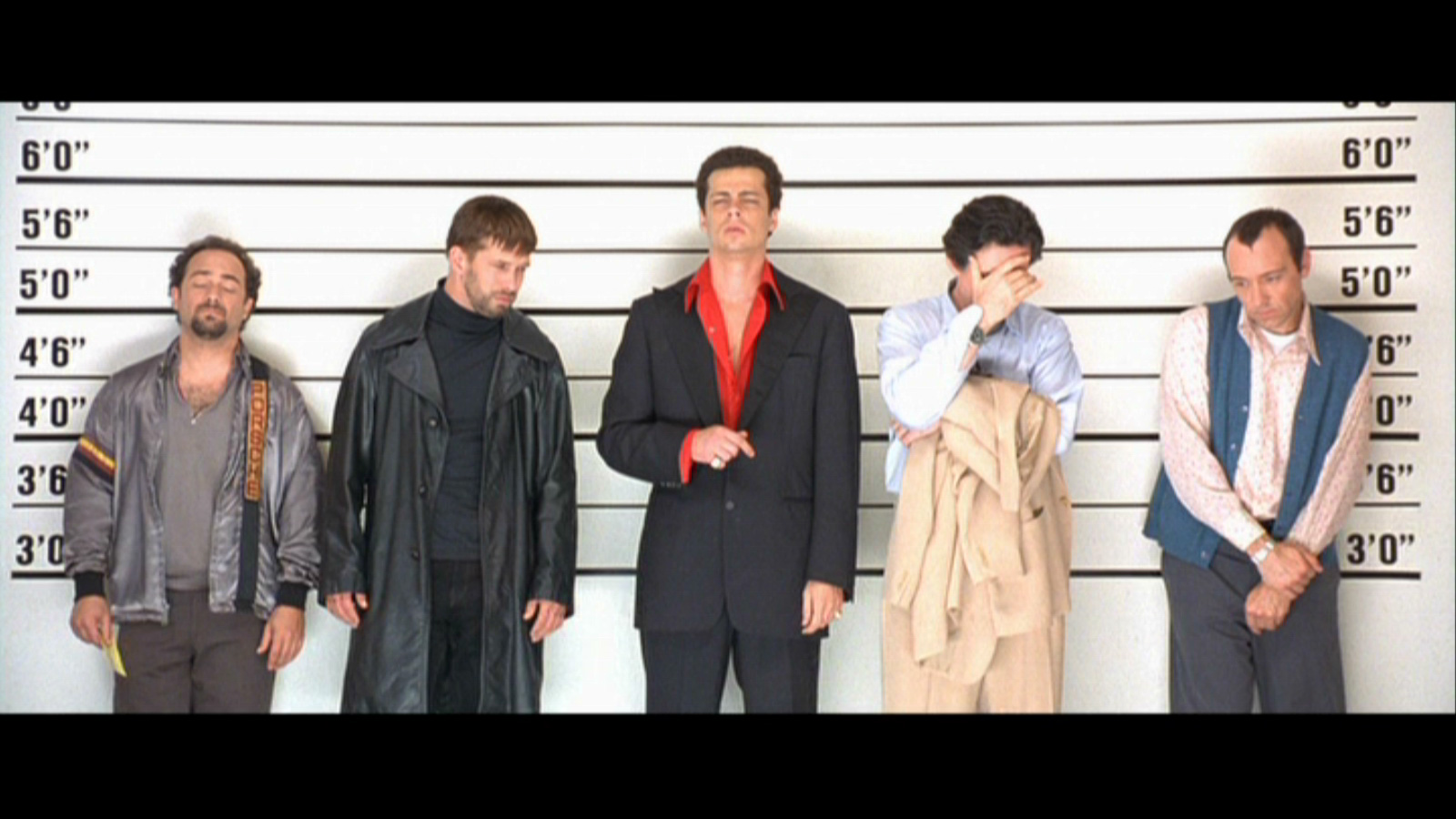 Usual Suspects [1995]