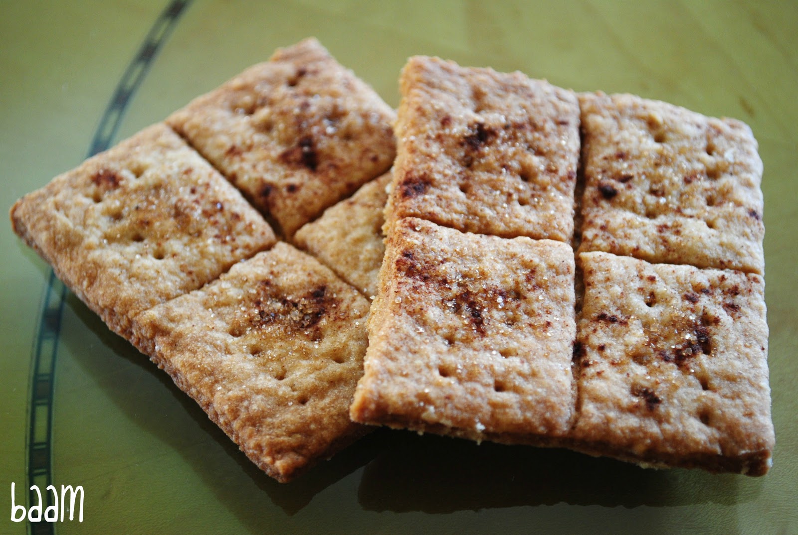 Beti Vanilla Cinnamon Crackers