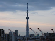 2013/02/08 朝の東京スカイツリー. 東京スカイノート・空の色・データベース (skytree )