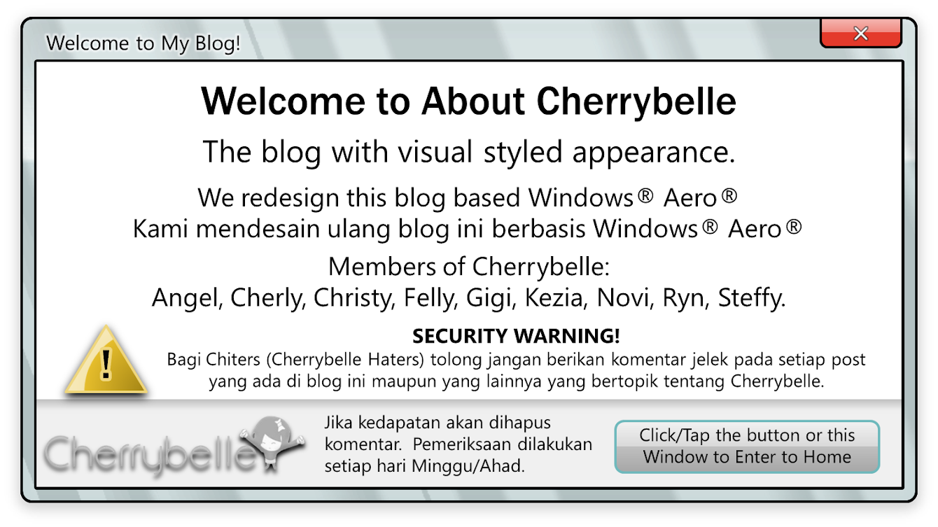 حول الكرز الحسناء | About Cherrybelle