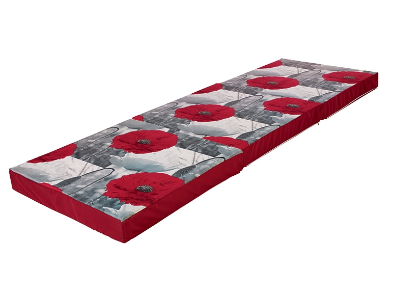 Matelas dappoint galets ou fleurs , Lidl