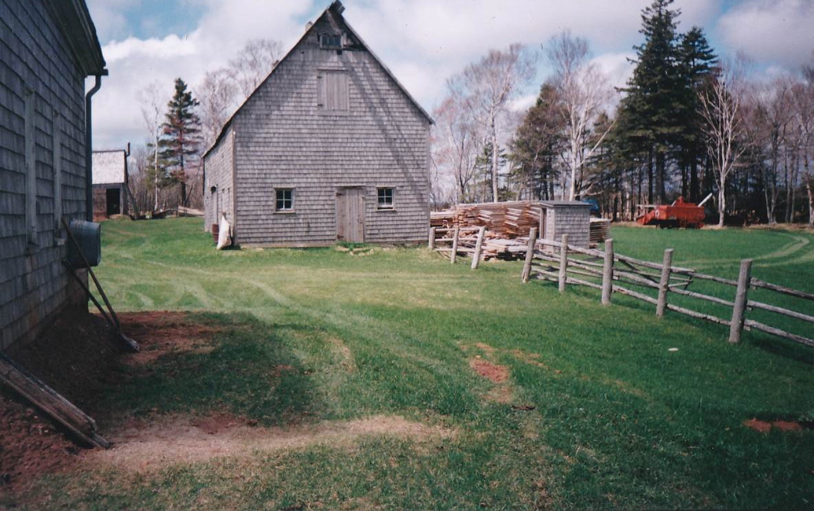 P.E.I. Heritage Buildings Barn, Fort Augustus