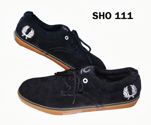 99 Shop Toko Online Fashion Pria Wanita Sepatu Hitam Polos Sho 111