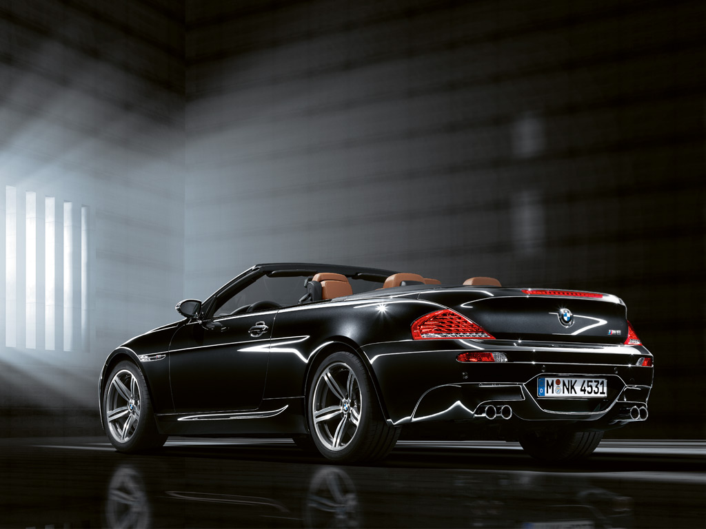 The BMW M6 Convertible Wallpapers For PC