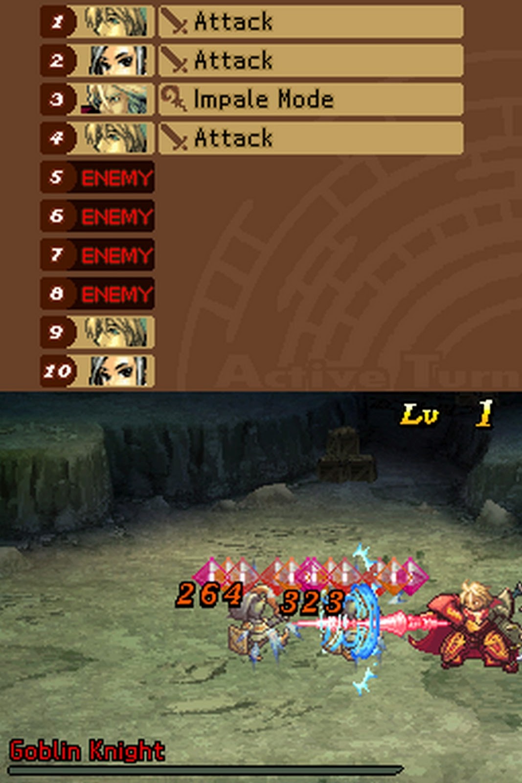 Radiant Historia Rainey