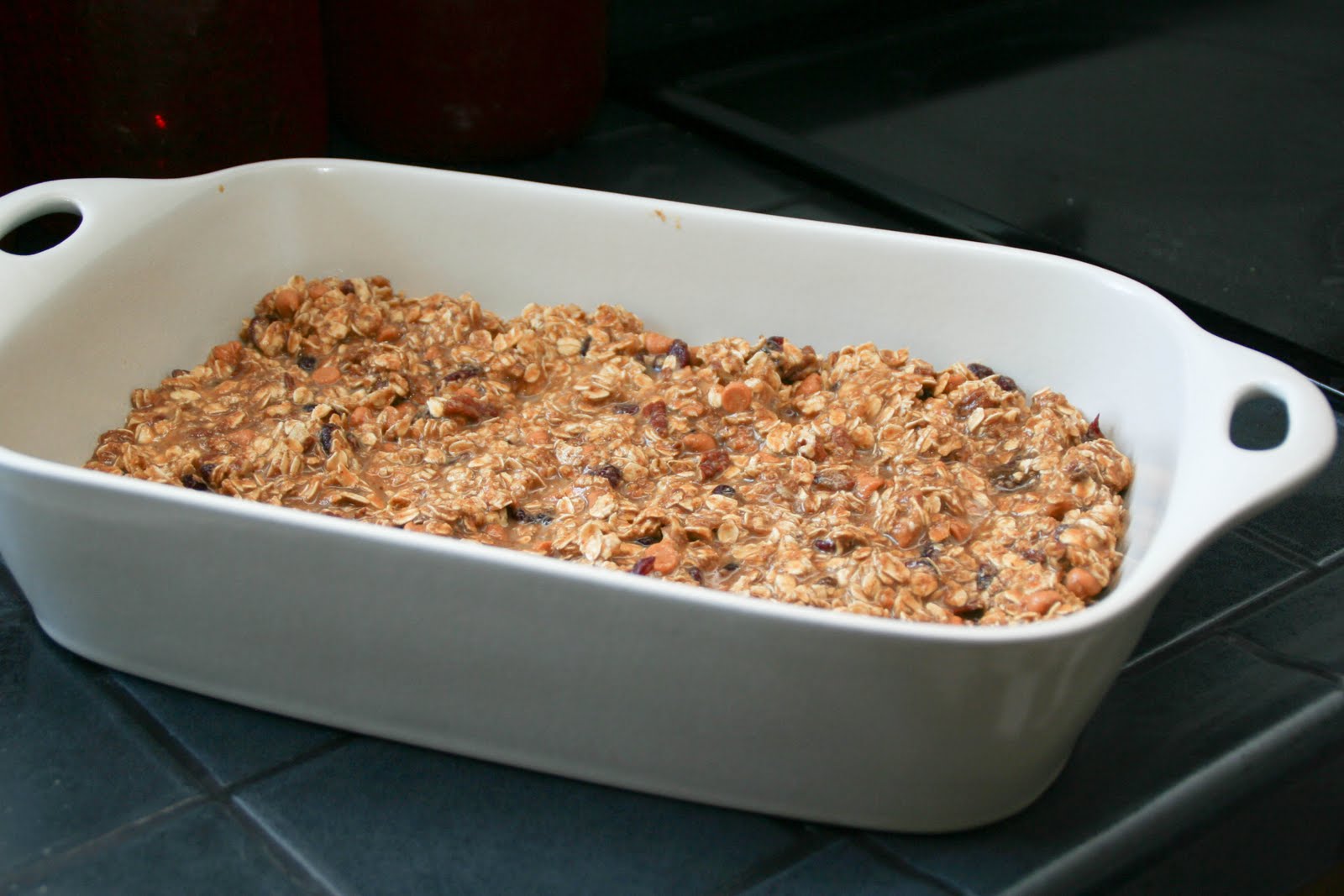 The Sassy One Trail Mix Oatmeal