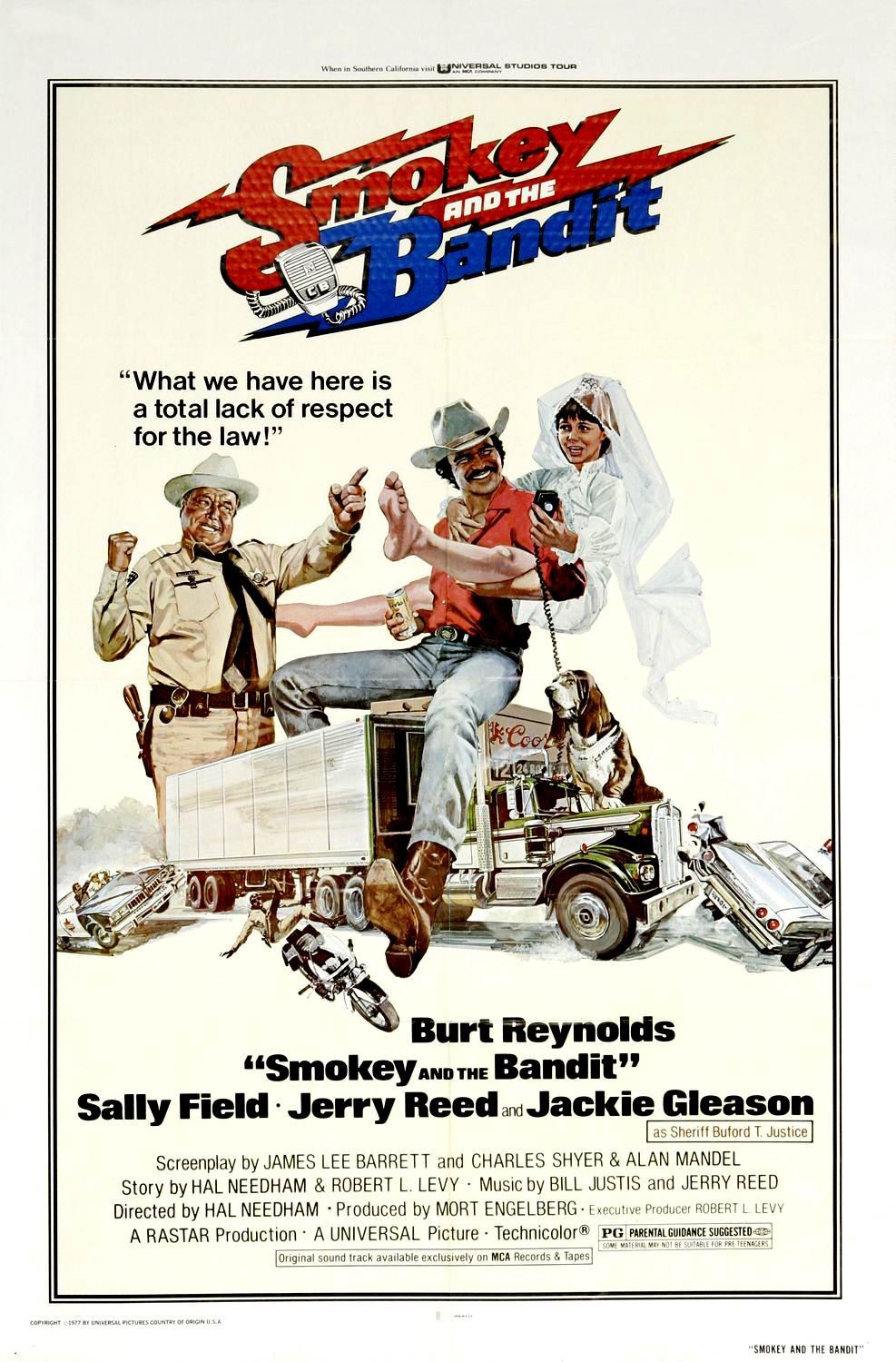 Cours après moi , shérif (1976) Hal Needham - Smokey and the bandit (30.08.1976 / 1976)