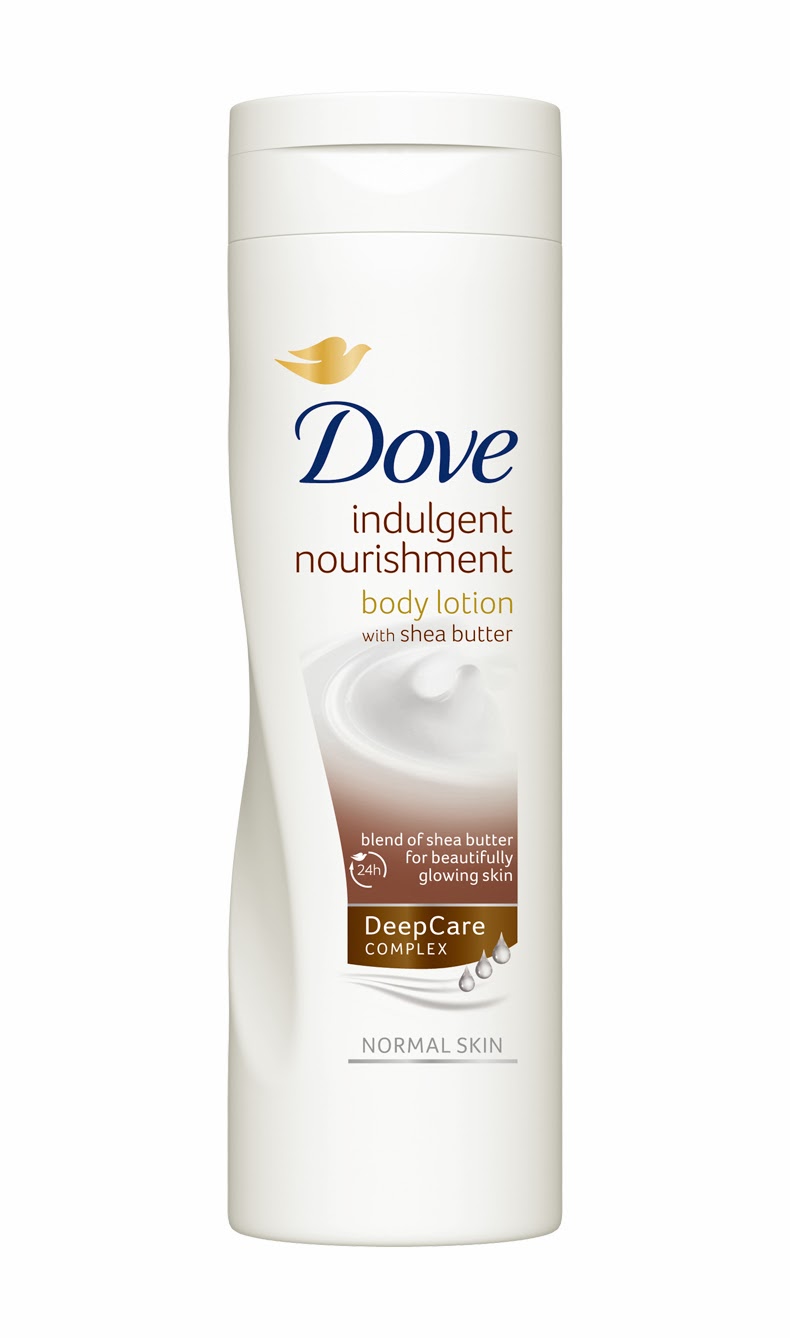 Discover real skin nourishment this winter with Dove Body Lotions for long lasting soft and