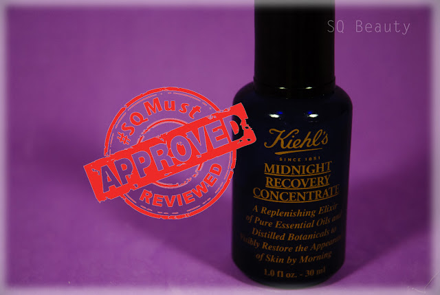 Kiehl´s Midnight Recovery Concentrate Silvia Quirós