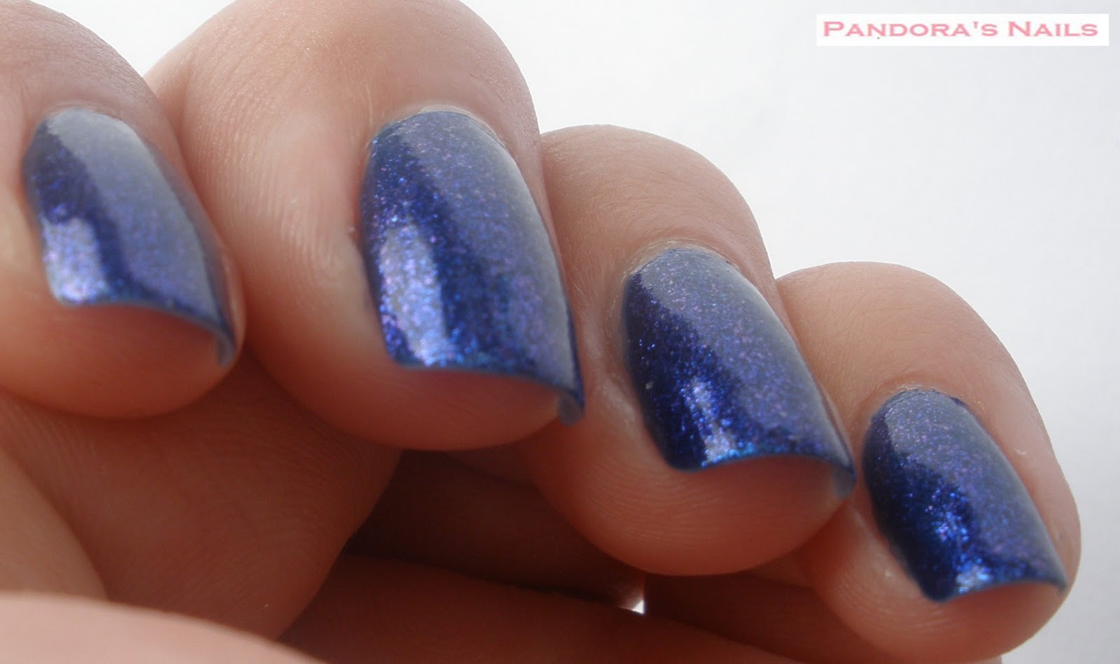 Pandora's Nails Nails Inc Camden Lock with aengland Merlin Accent Nails
