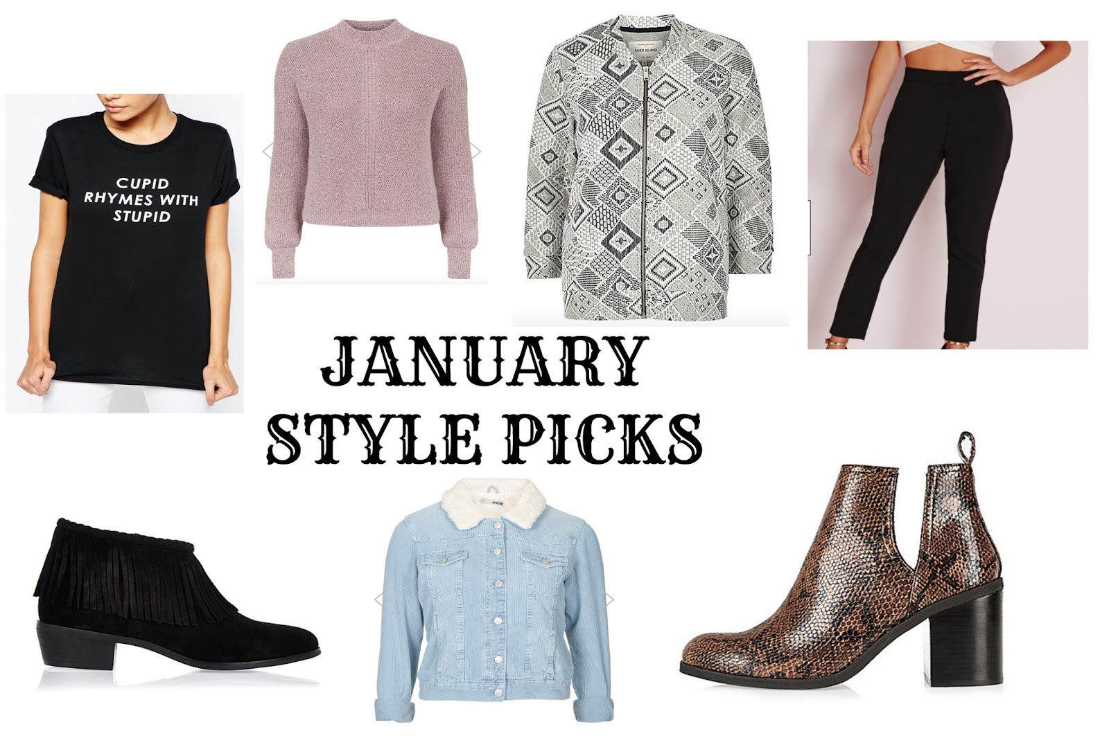 NEW IN JANUARY STYLE PICKS BecBoop