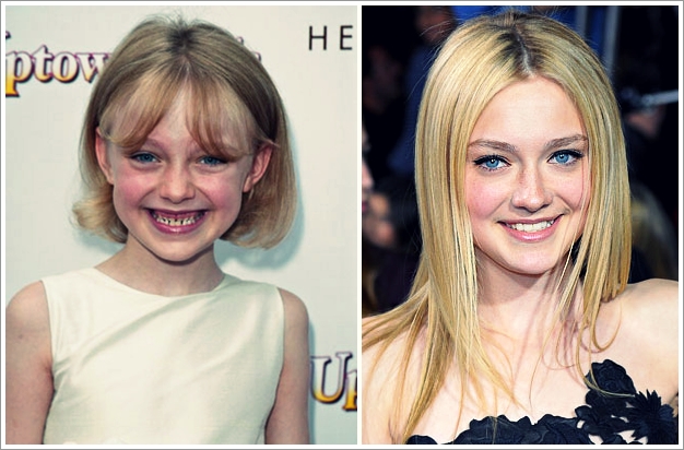 Dakota Fanning at Age 17 Covers Cosmopolitan Magazine