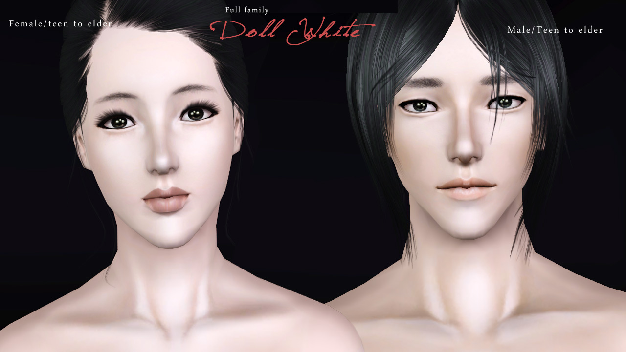 Sims 3 Female Default Skin