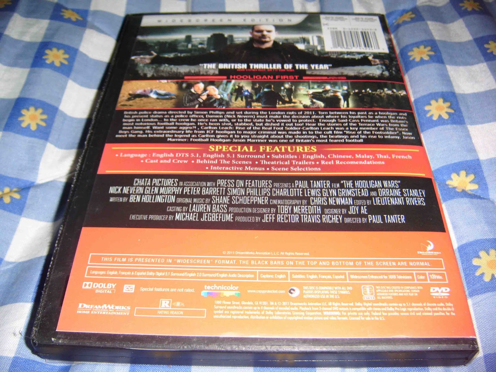 Movie Shop The Hooligan Wars Dvd 12