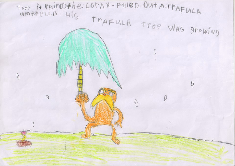 Children Writers The Lorax & the Marshmallows. By Medina Zaharah