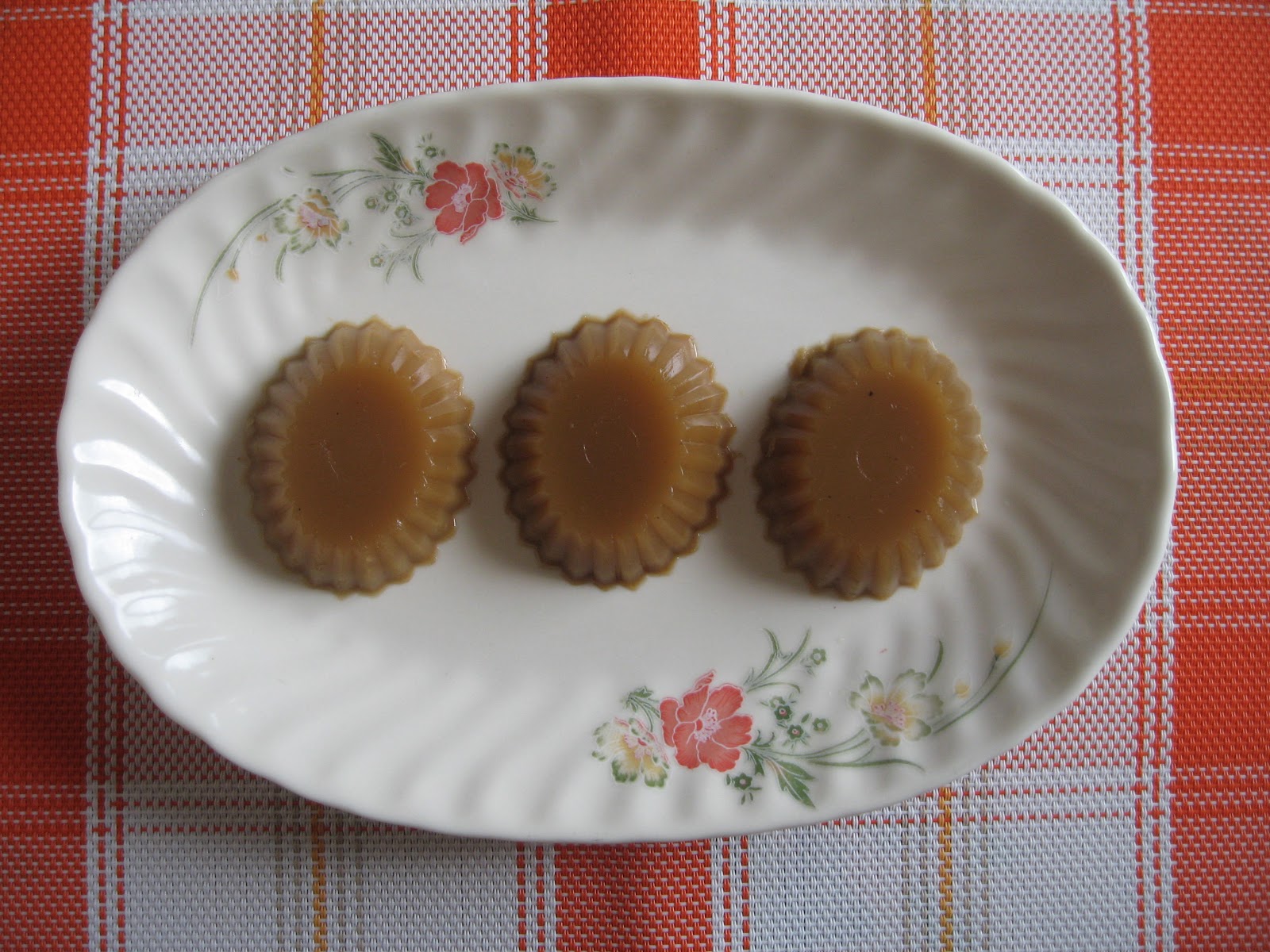 Sumptuous Flavours Palm Sugar Jelly 椰糖燕菜糕