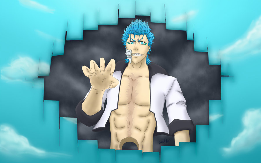 Bleach best wallpapers: Grimmjow Jaegerjaquez
