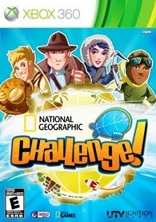 National Geographic Challenge   XBOX 360