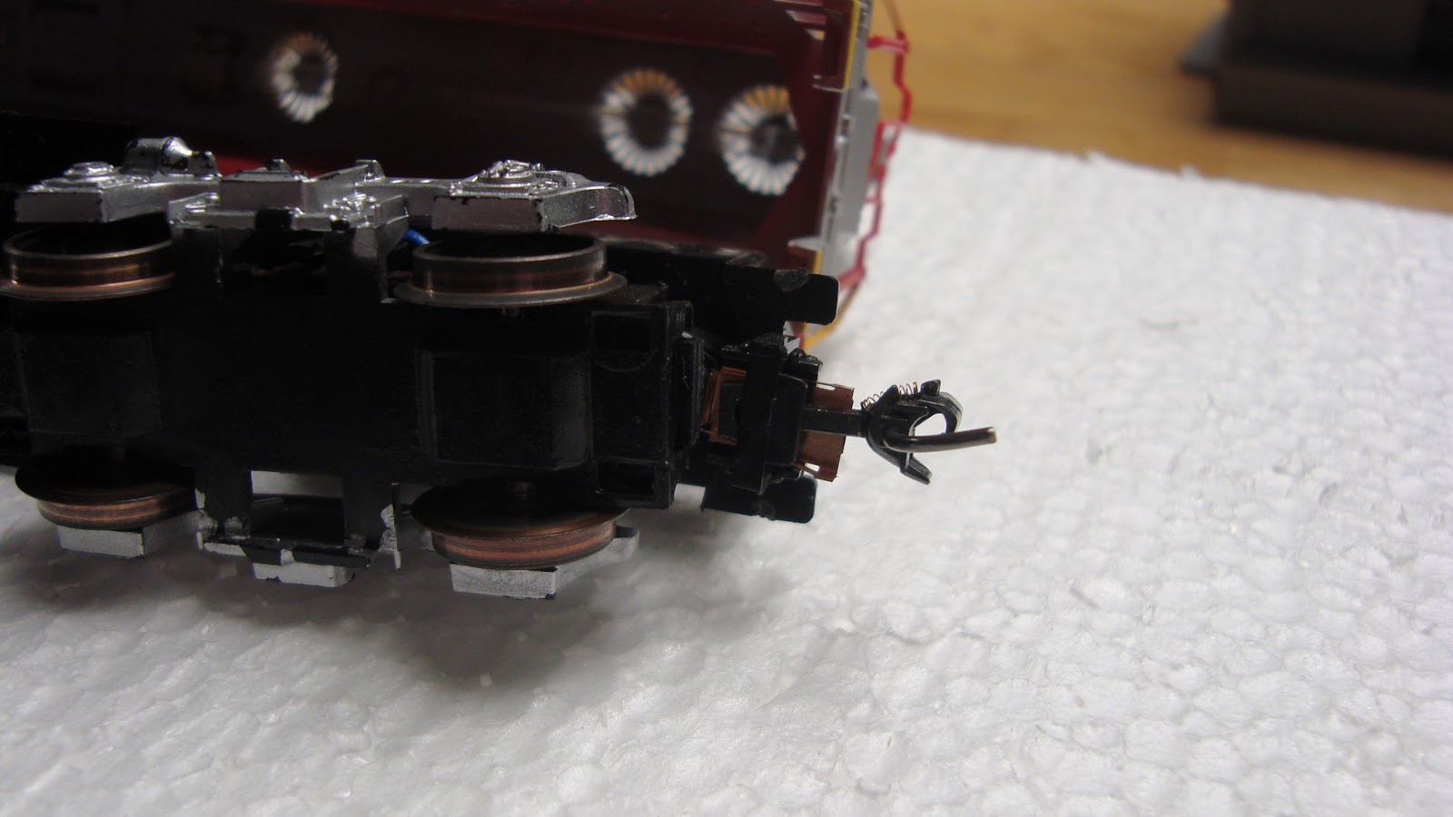 Life Like GP38 coupler replacement Model Railroad Hobbyist magazine